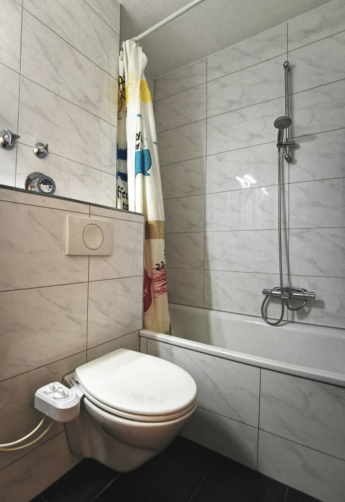 Bad/WC 3 Etagenwohnung Germering
