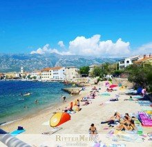  Moderne Gartenwohnung mit privaten Pool - nur 100 m zum Strand, N�he Zadar in Kroatien!