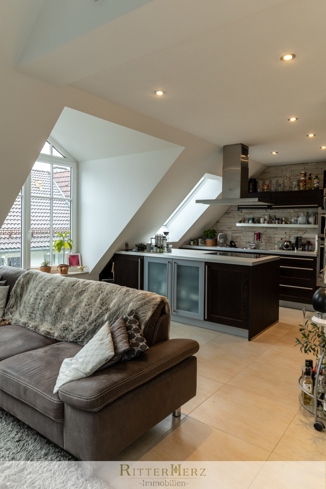 Kochen/Wohnen Maisonettewohnung M�nchen