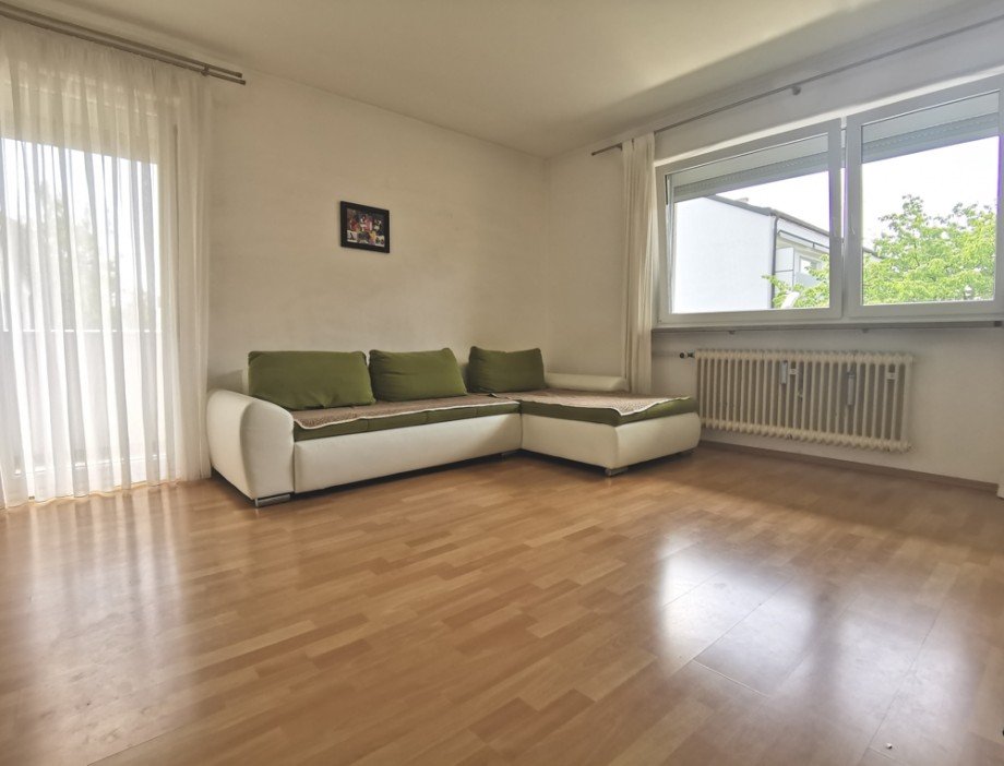 Wohnzimmer 1 Etagenwohnung Germering