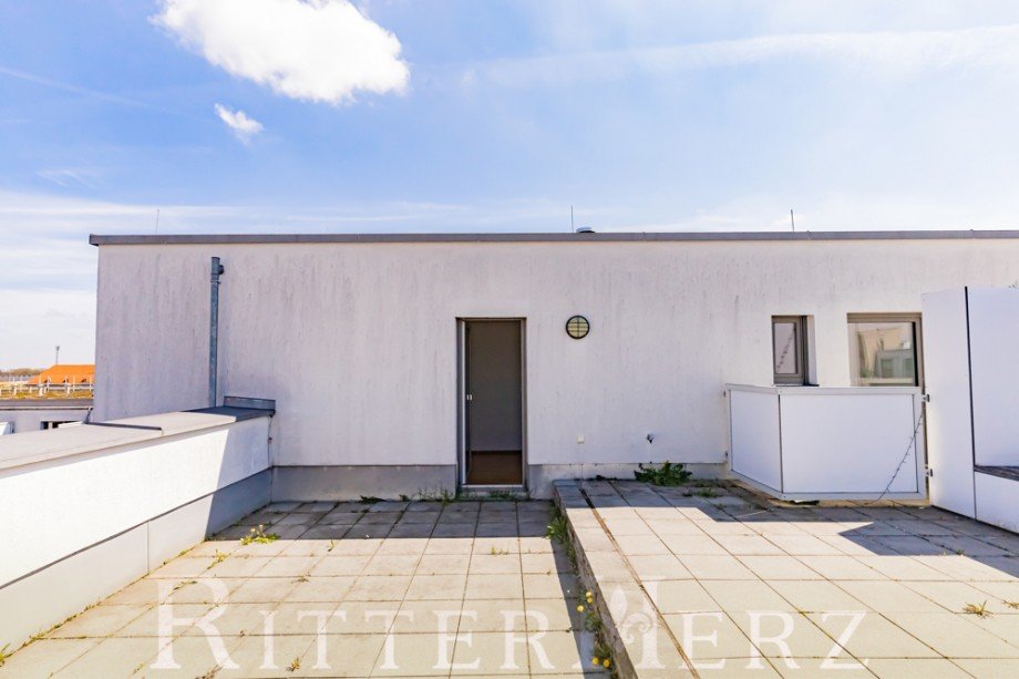 Terrasse Dachgeschosswohnung M�nchen