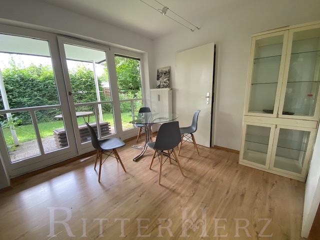  Erdgeschosswohnung M�nchen