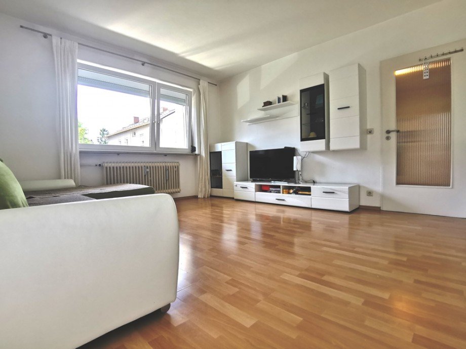 Wohnzimmer 2 Etagenwohnung Germering