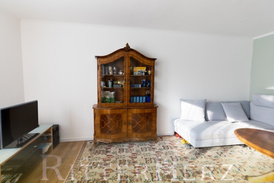 Wohnzimmer Erdgeschosswohnung M�nchen