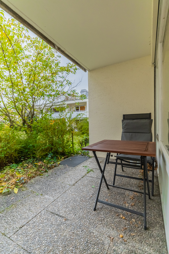  Erdgeschosswohnung M�nchen