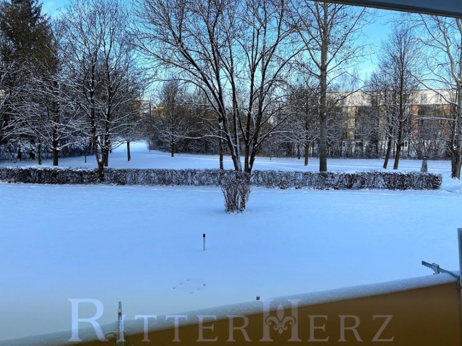 Winterzeit Erdgeschosswohnung M�nchen