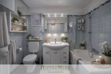 Badezimmer Einrichtungsvorschlag *VERKAUFT* Gro�z�giger Balkon & separate K�che - ideal zum Selbstbezug oder als Investment!