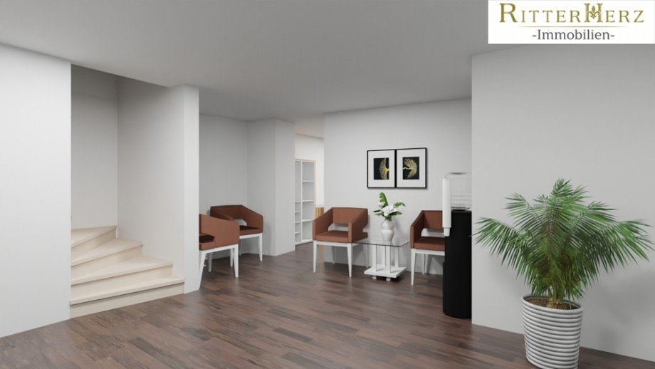 Visualisierung UG Beispi Einzelhandelsladen M�nchen