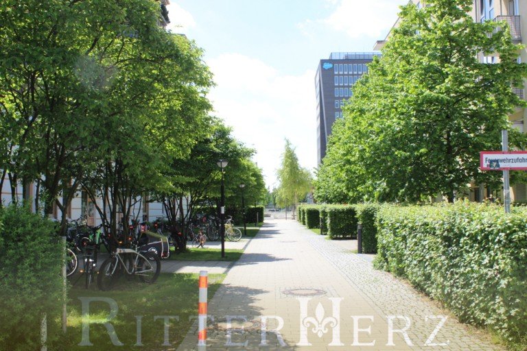 Au�enansicht M�nchen Etagenwohnung ***VERKAUFT*** Neuwertige und ruhige Immobilie mitten in der City!