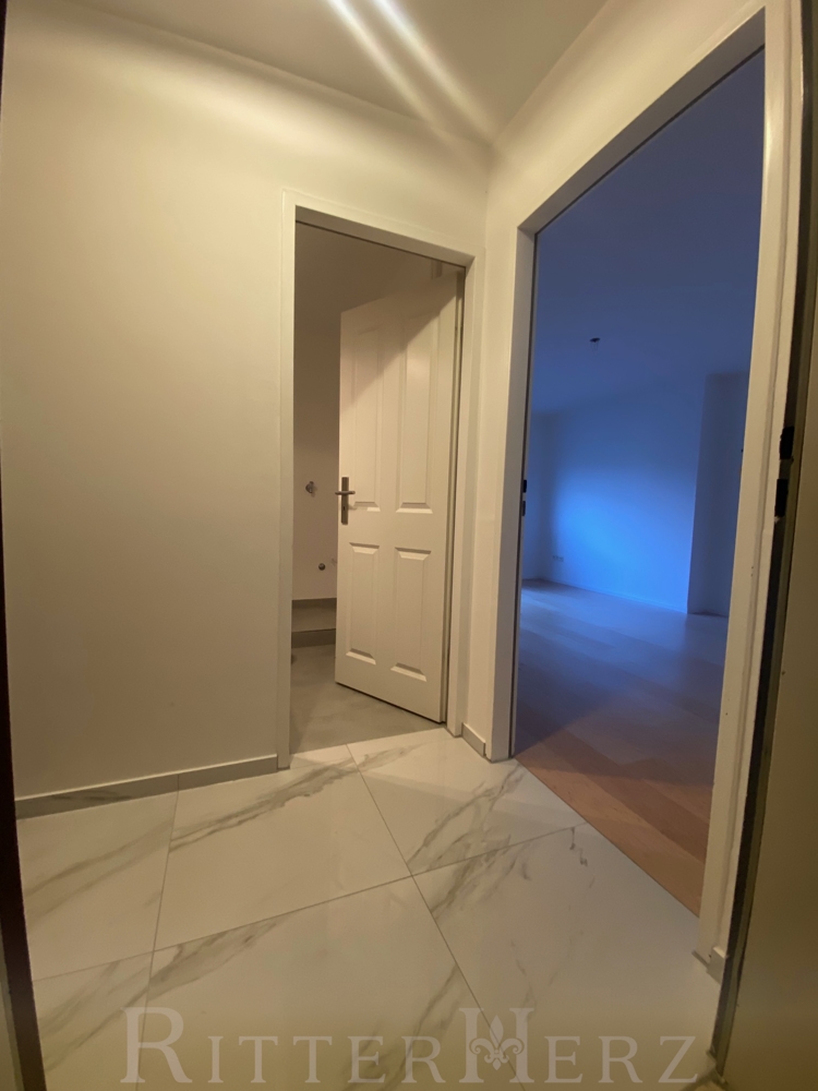 Diele Etagenwohnung M�nchen / Schwabing
