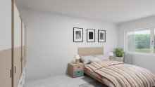 Elternschlafzimmer ***VERMIETET!*** Ruhige Gartenwohnung mit bester Infrastruktur!