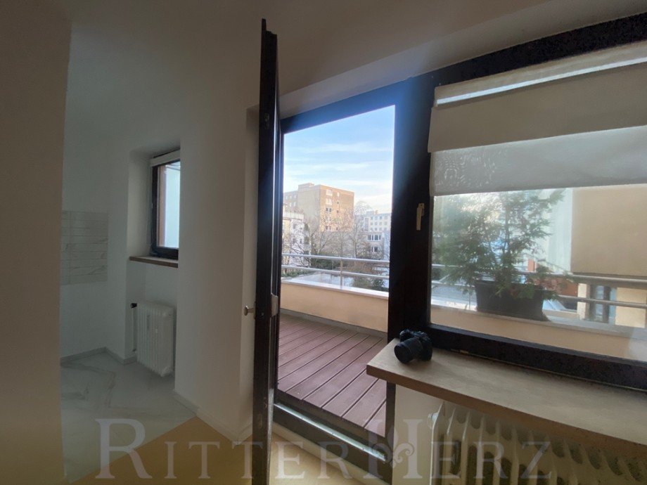 Aussicht Etagenwohnung M�nchen / Schwabing