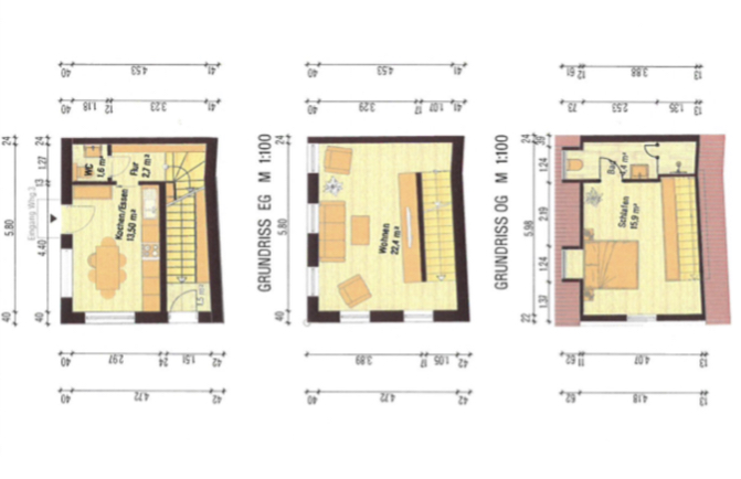 Grundriss Maisonettewohnung Mering