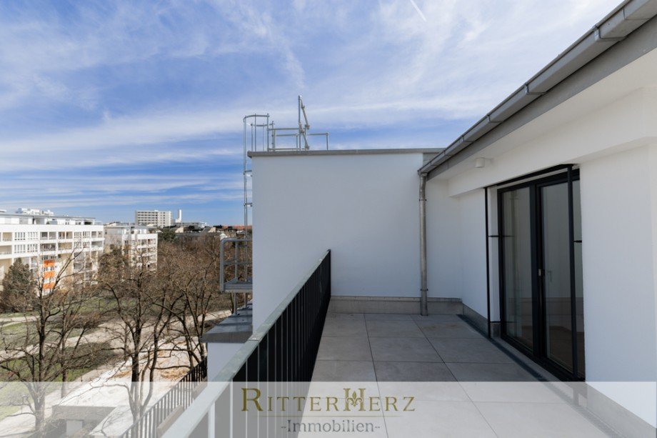 Terrasse Penthousewohnung M�nchen
