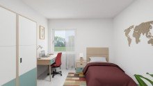 Kinderzimmer ***VERMIETET!*** Ruhige Gartenwohnung mit bester Infrastruktur!