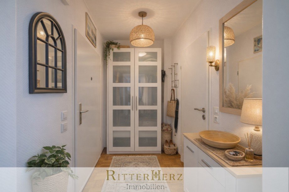 Diele Einrichtungsvorschlag Etagenwohnung M�nchen