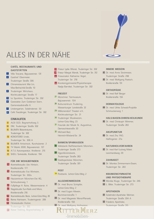 Lage Etagenwohnung M�nchen / Trudering-Riem