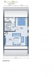 Dachgeschoss ***VERKAUFT*** FAMILIENGL�CK IN BESTLAGE-HAUNSTETTEN!
