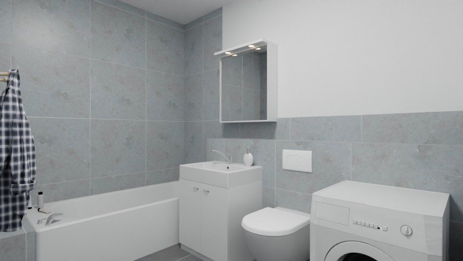 Badezimmer Erdgeschosswohnung Germering