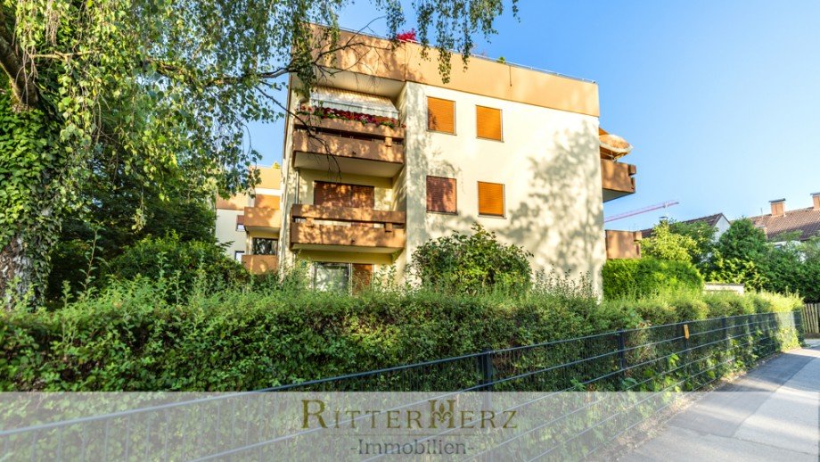 Aussenansicht Etagenwohnung M�nchen