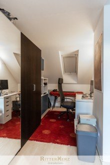  ***VERMIETET***Reihenmittelhaus f�r Familie! 
Ruhige Lage mit sch�nem Garten!