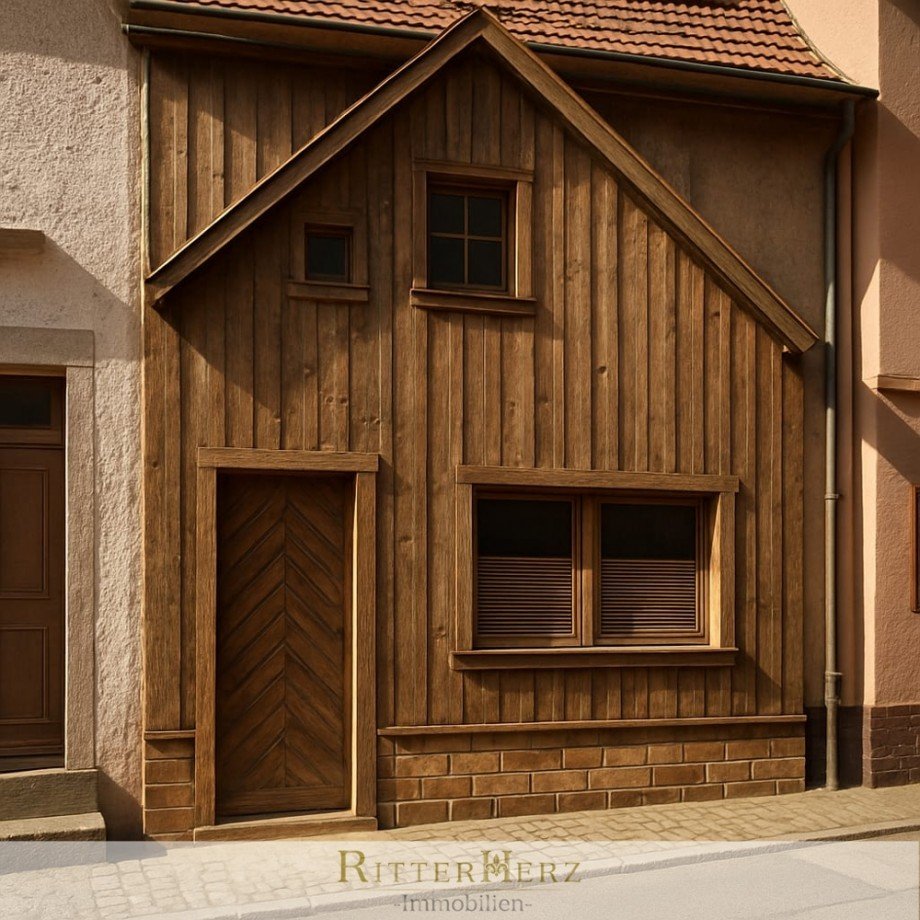 Variante 2 - Fassade Wohngrundst�ck Mellrichstadt
