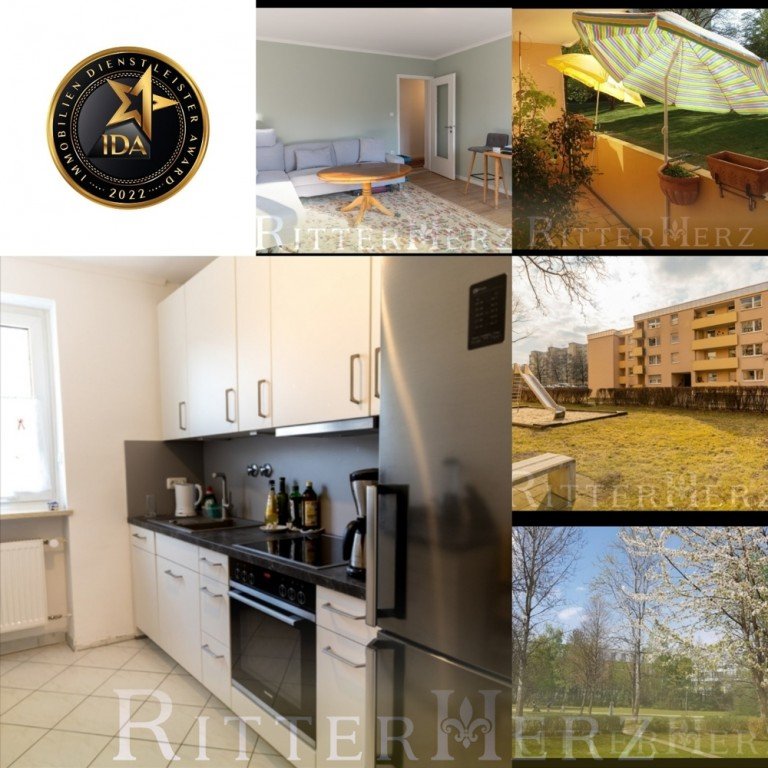 Familiengl�ck M�nchen Erdgeschosswohnung *Verkauft* Familienparadies! Ruhiges Wohnen in gr�ner Umgebung mit bester Infrastruktur!