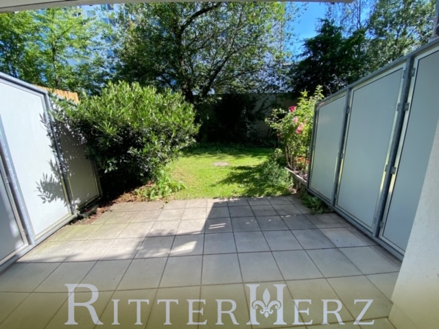  Erdgeschosswohnung M�nchen