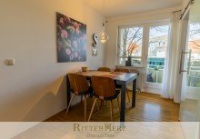Essbereich *VERMIETET*Familienfreundlich mit ca. 39m2 eigenem Garten