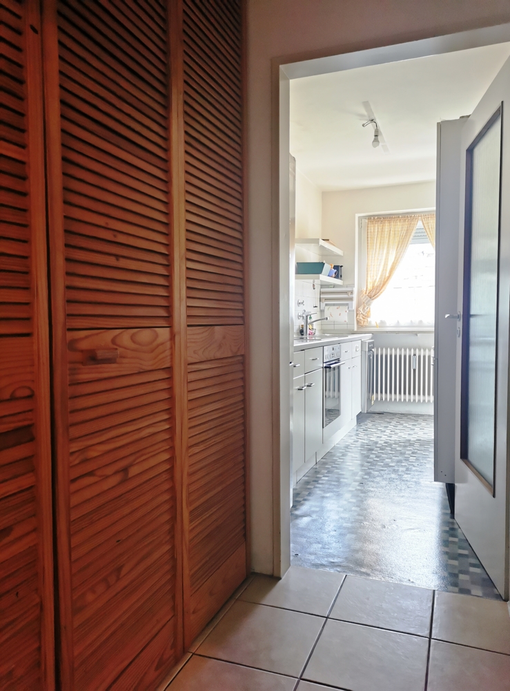 K�che mit Vorraum Etagenwohnung Germering