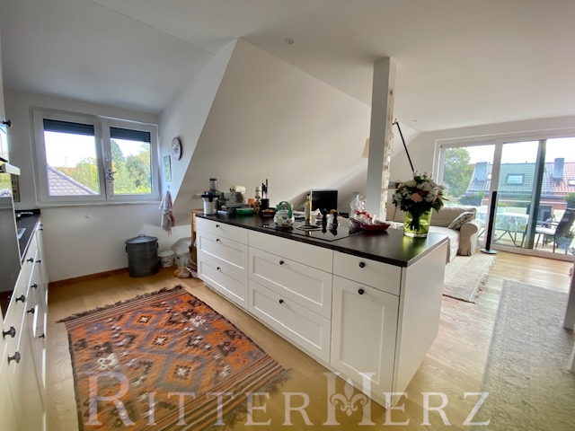  Dachgeschosswohnung M�nchen / Hadern