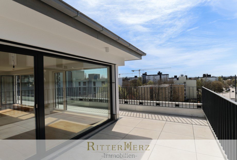 Terrasse Penthousewohnung M�nchen