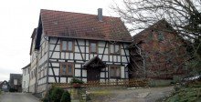 Ritschenhausen Haus Ansicht 1 ****VERKAUFT****!EINMALIGE GELEGENHEIT! Sch�nes Fachwerkhaus sucht neue Familie!