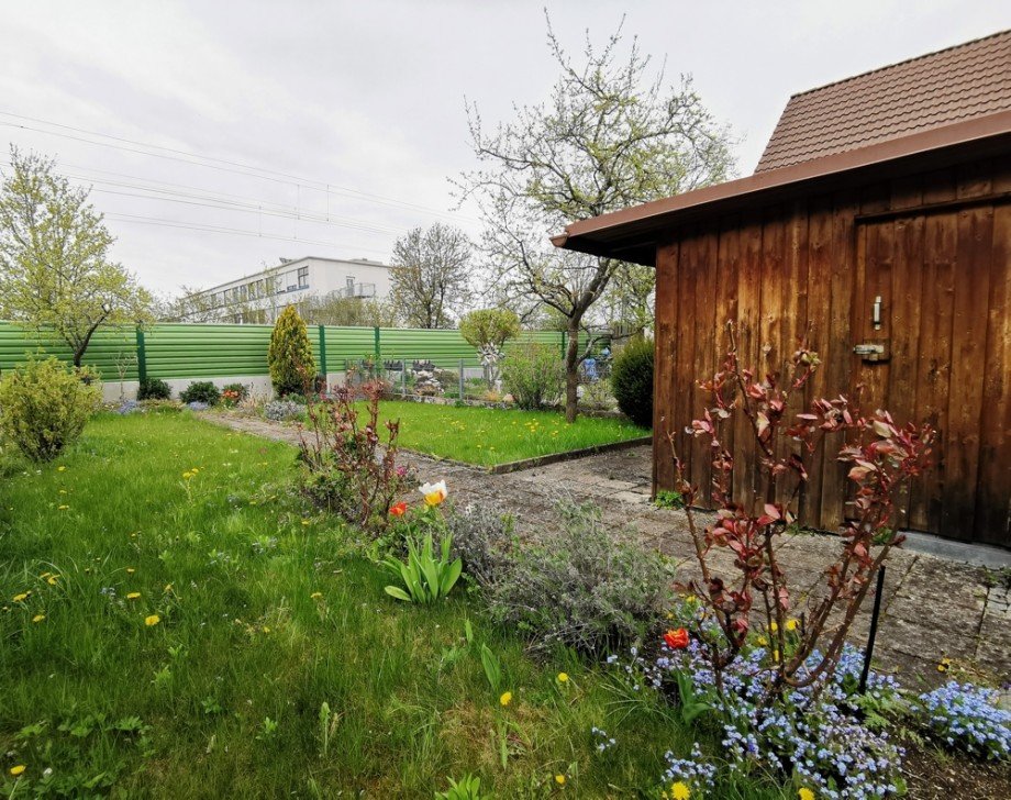 Gartenimpressionen Reiheneckhaus Germering / Harthaus