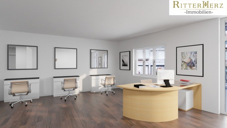 Beispiel EG Visualisierung Einzelhandel M�nchen