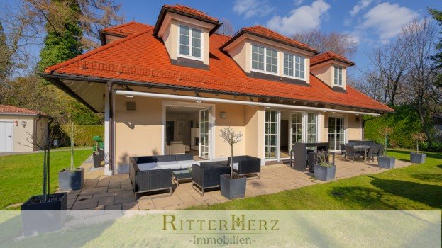 Hauptbild ***VERKAUFT***Ruhige Villa auf Traumgrundstück mit Lift, A+ Energie, hochwertige Ausstattung!