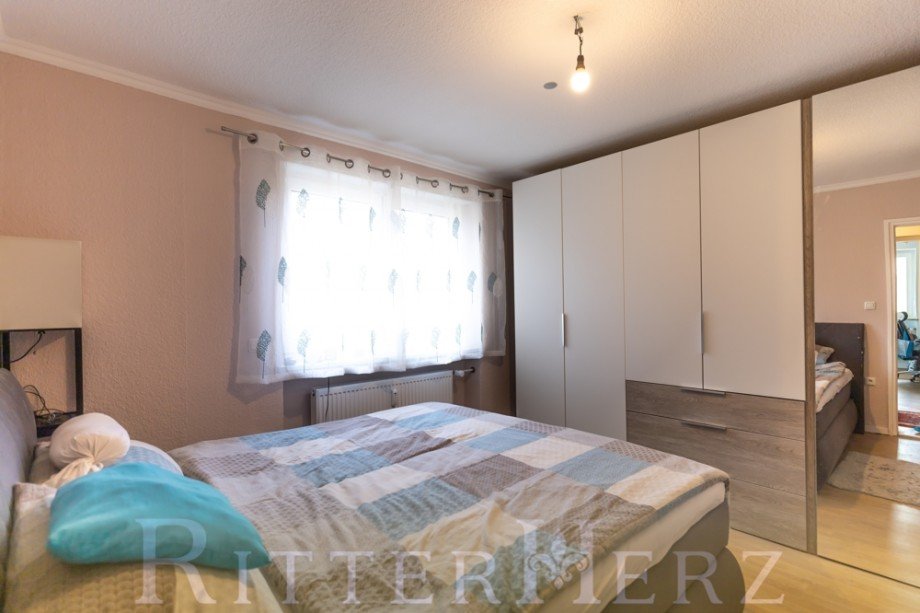 Schlafzimmer Erdgeschosswohnung M�nchen
