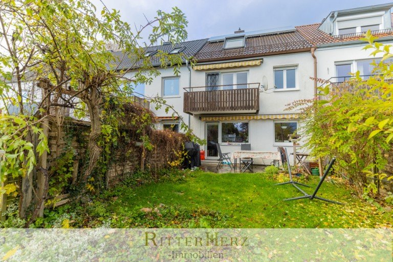  Puchheim Reihenmittelhaus ***VERMIETET***Reihenmittelhaus f�r Familie! Ruhige Lage mit sch�nem Garten!