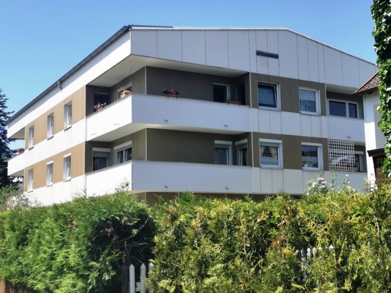 Au�enansicht Germering Etagenwohnung ***VERKAUFT*** 3,5-Zi-Whg. mit sch�ner S�d-Ost-Loggia in ruhiger Lage