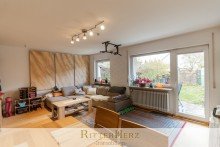  ***VERMIETET***Reihenmittelhaus f�r Familie! 
Ruhige Lage mit sch�nem Garten!