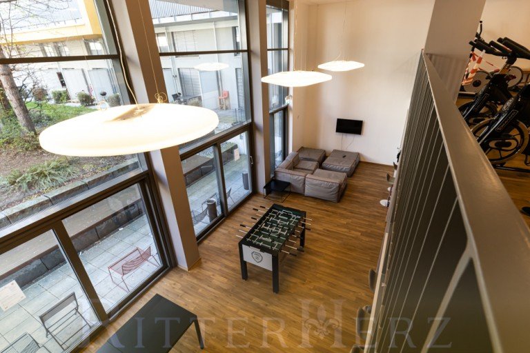 Gemeinschaftsraum M�nchen Dachgeschosswohnung *VERKAUFT* �ber 42 qm Dachterrasse, hochwertige Ausstattung, diverse Gemeinschaftsr�ume!