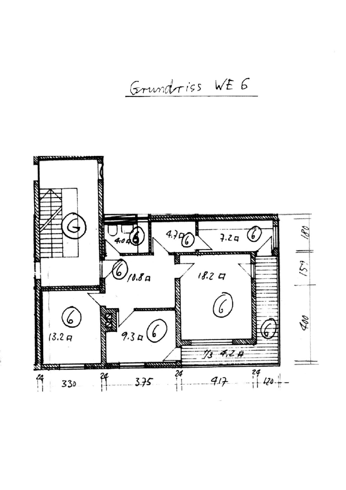 Grundriss Wohnung Etagenwohnung Germering