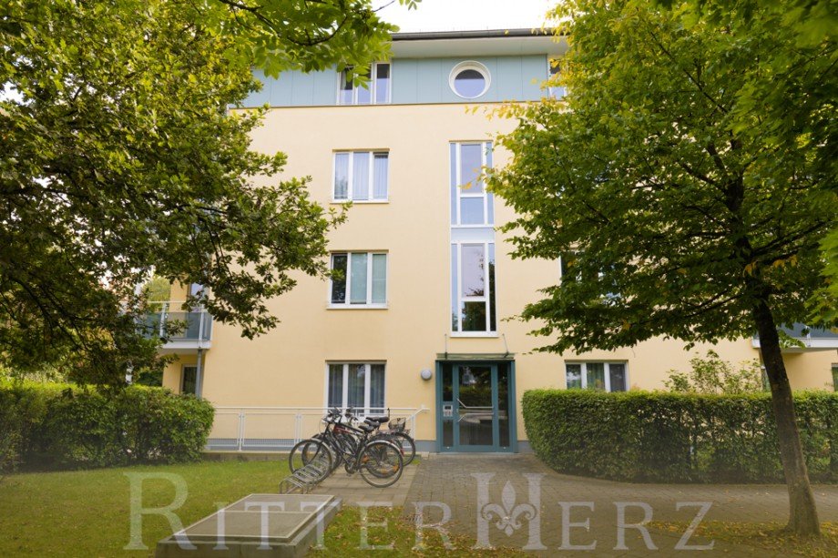Hauseingang Etagenwohnung M�nchen