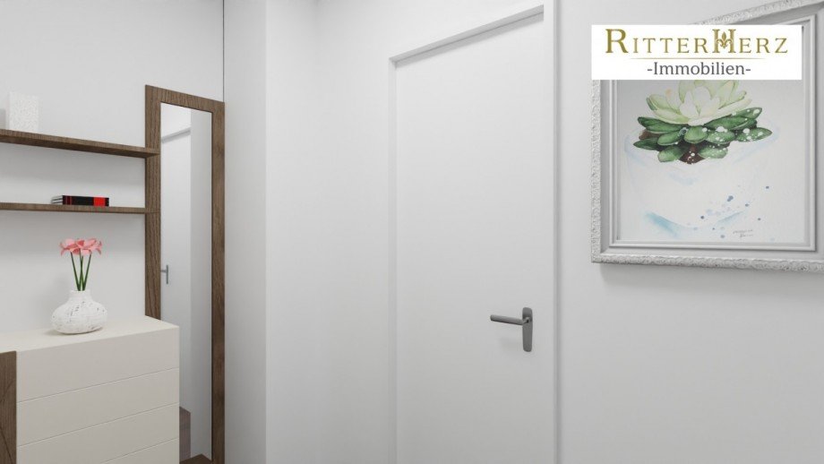 Virtuelle Darstellung Etagenwohnung M�nchen