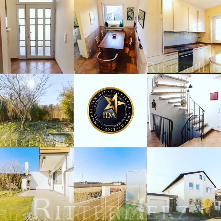 WILLKOMMEN! Pliening Doppelhaush�lfte *****VERKAUFT!***MODERNISIERTE DHH F�R BEST AGER ODER KLEINFAMILIE!