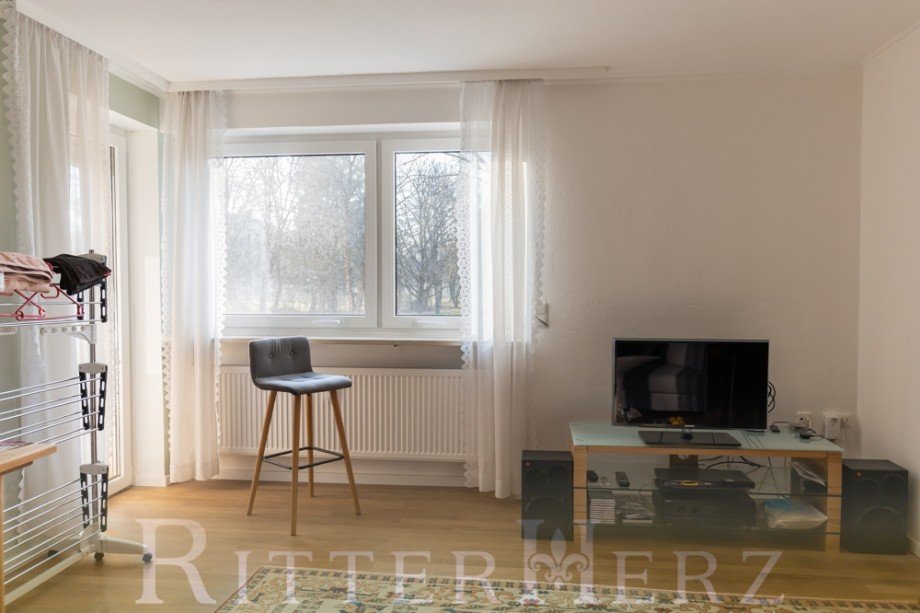 Wohnzimmer Erdgeschosswohnung M�nchen