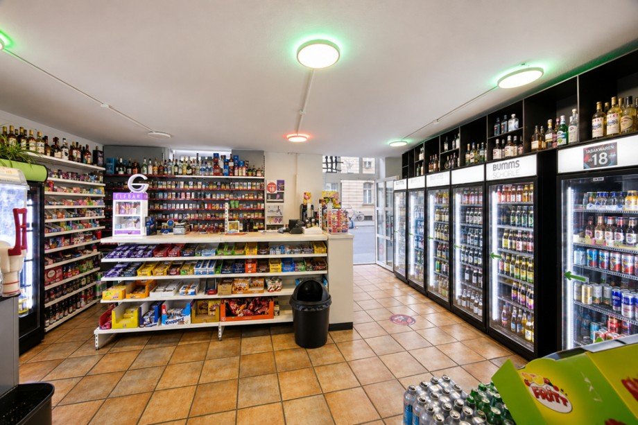 ktueller Store Einzelhandelsladen M�nchen