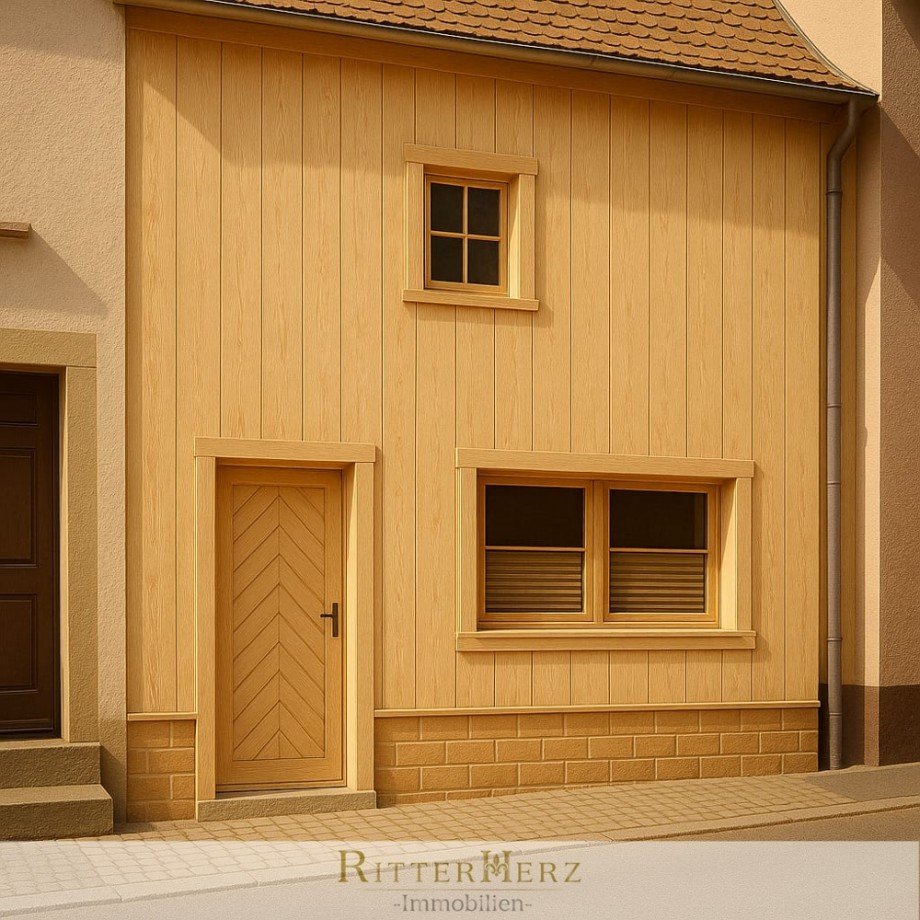Variante 3 - Fassade Wohngrundst�ck Mellrichstadt