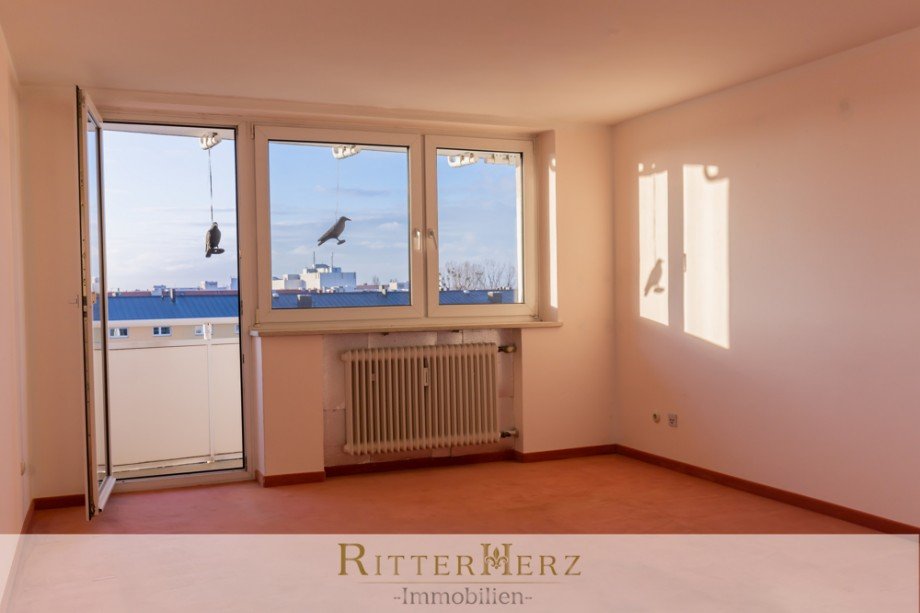 Zum Balkon Etagenwohnung M�nchen