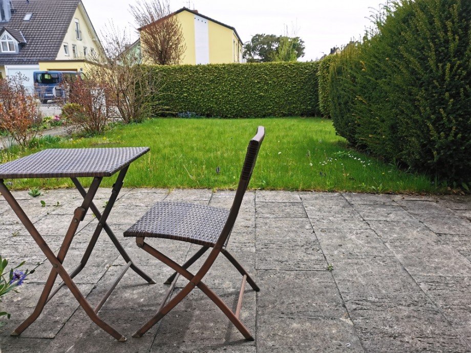Gartenimpressionen Reiheneckhaus Germering / Harthaus